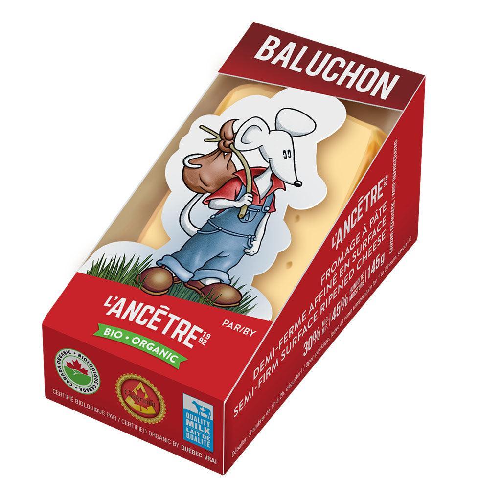 Fromage Baluchon Biologique L'Ancêtre - La Boite à Grains