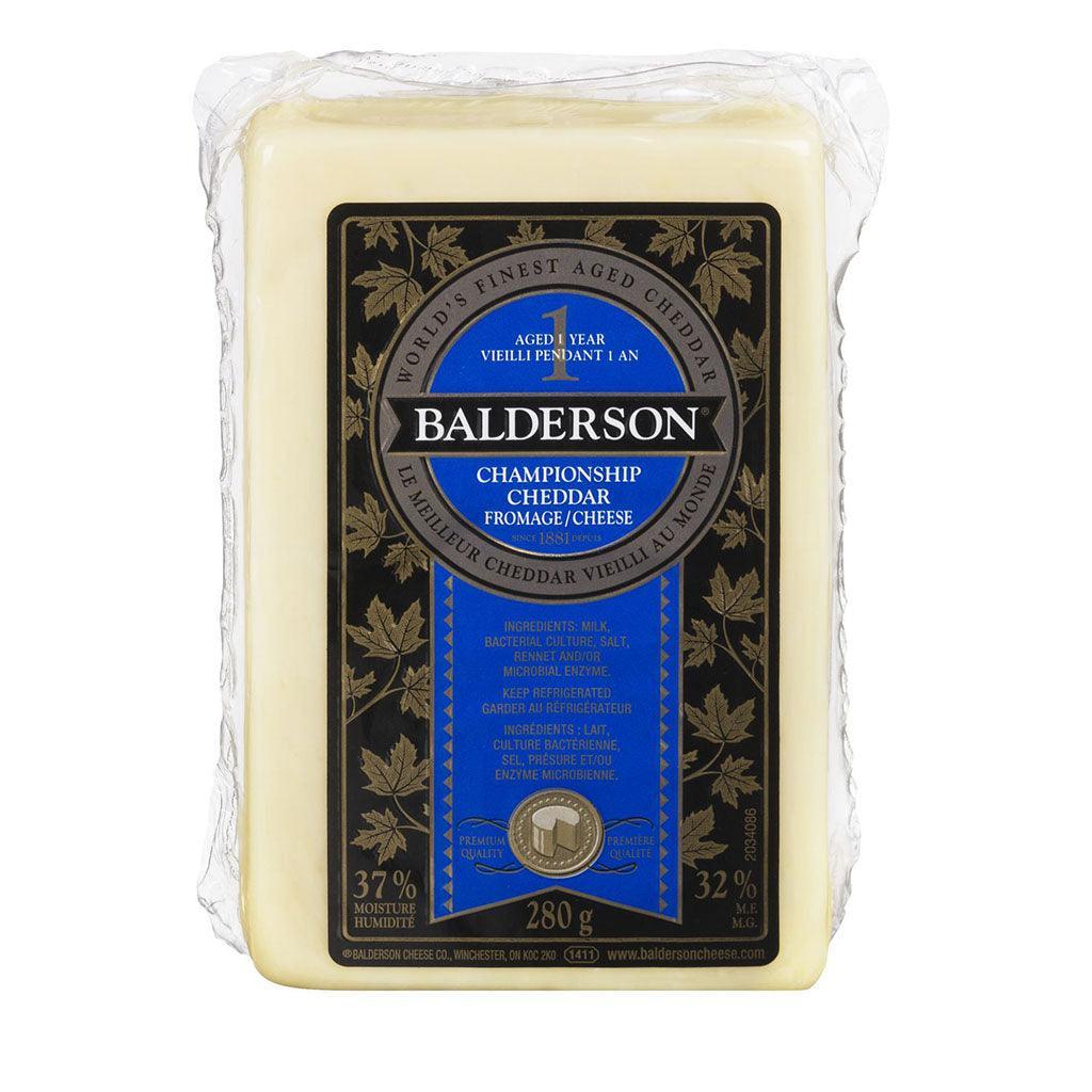 Balderson Championship 1 Year Cheddar Cheese - La Boite à Grains