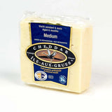 Medium Cheddar Cheese Aged 6 Months Île-aux-Grues Fromagerie de l'Isle - La Boite à Grains