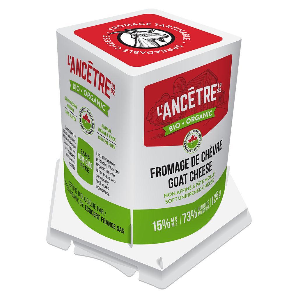L'Ancêtre Organic Goat Cheese - La Boite à Grains