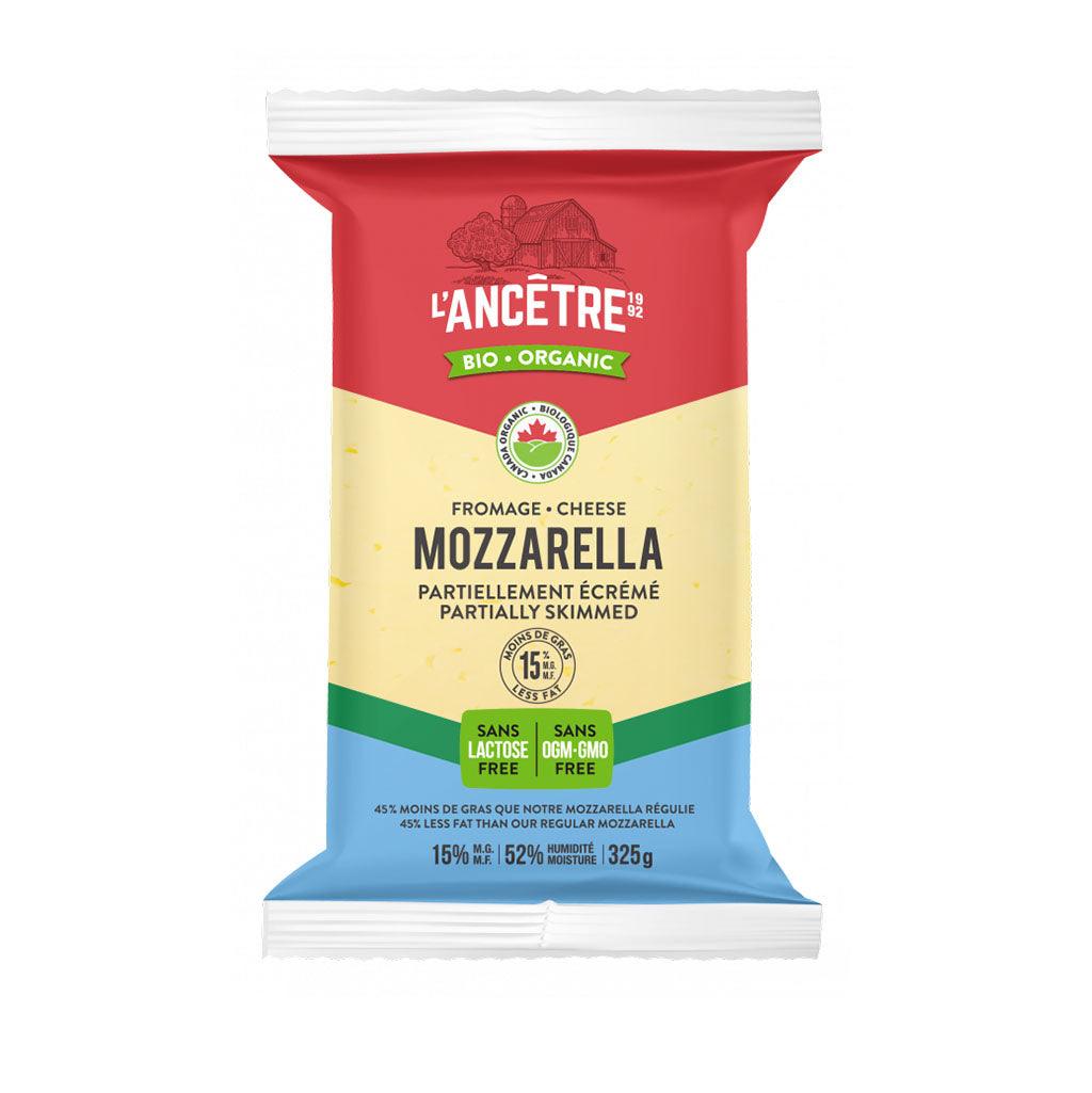 Fromage Mozzarella 15% Biologique L'Ancêtre - La Boite à Grains