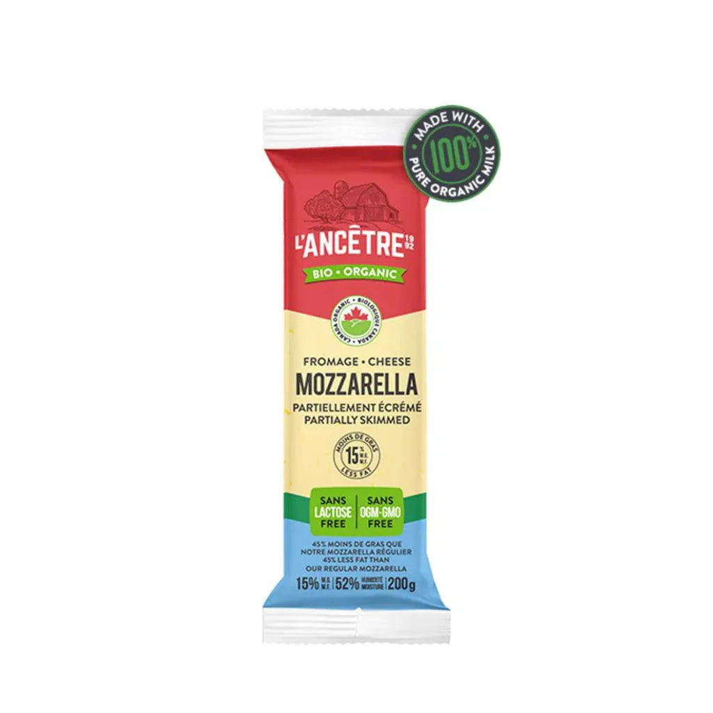 L'Ancêtre 15% Organic Mozzarella Cheese - La Boite à Grains