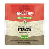 Fromage Parmesan Biologique Râpé L'Ancêtre - La Boite à Grains