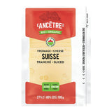 L'Ancêtre Organic Sliced Swiss Cheese - La Boite à Grains