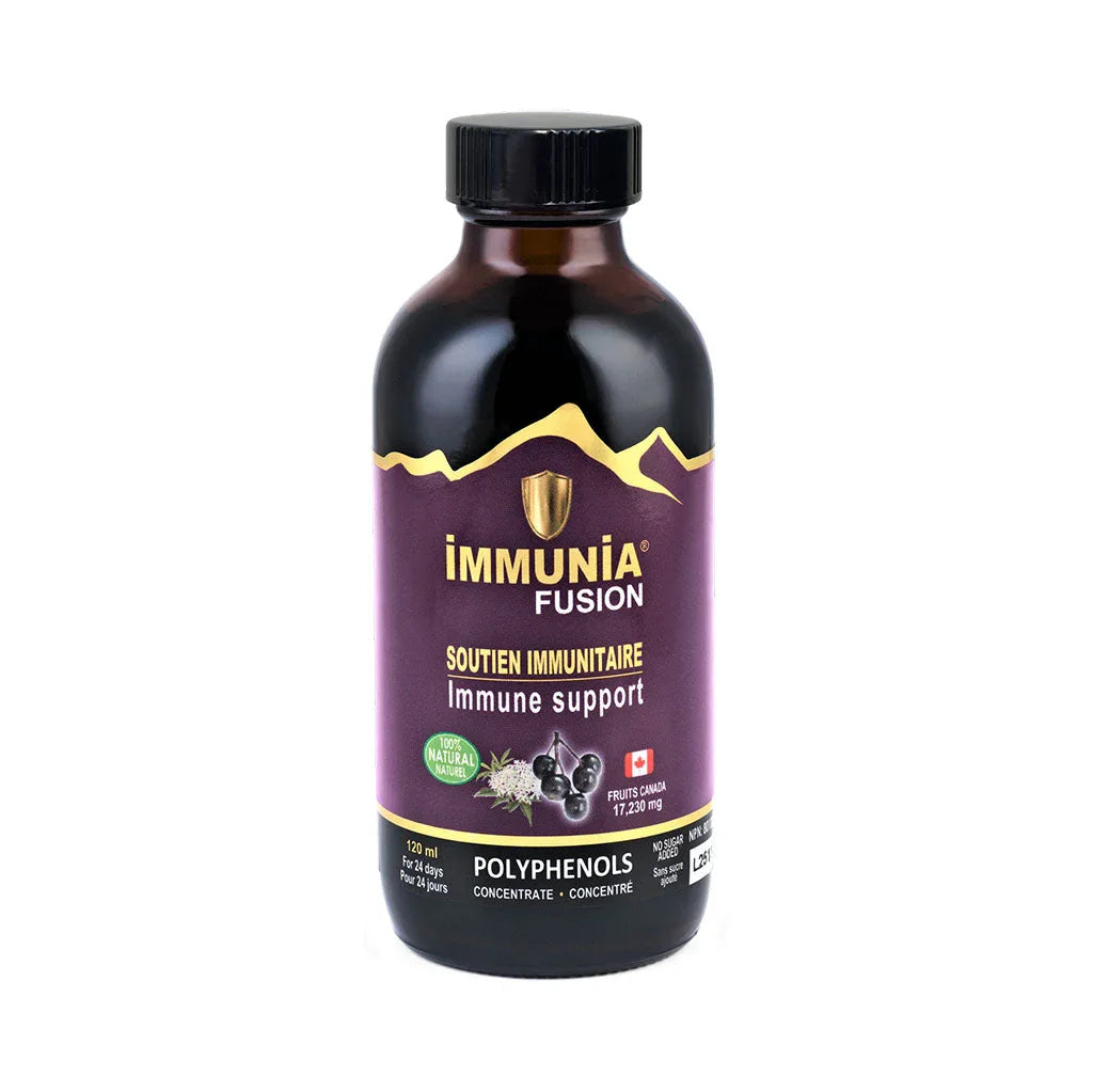 immunia fusion Fruitomed - La Boite à Grains