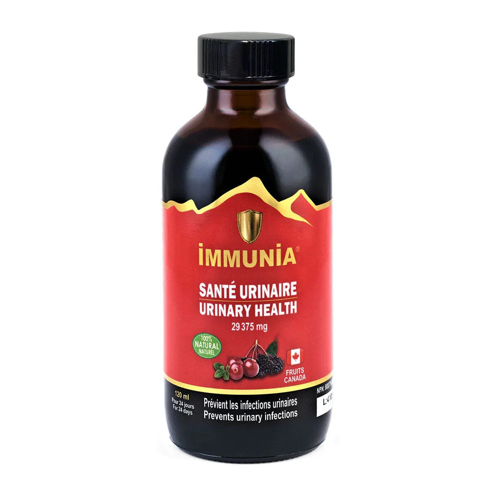 Immunia santé urinaire Fruitomed - La Boite à Grains