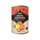 Cha's Organics Organic Exotic Fruits in Juice - La Boite à Grains