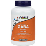 GABA Chewable 250 mg Now - La Boite à Grains