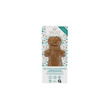 bonhomme de neige chocolat au lait riz croustillant Galerie au Chocolat - La Boite à Grains