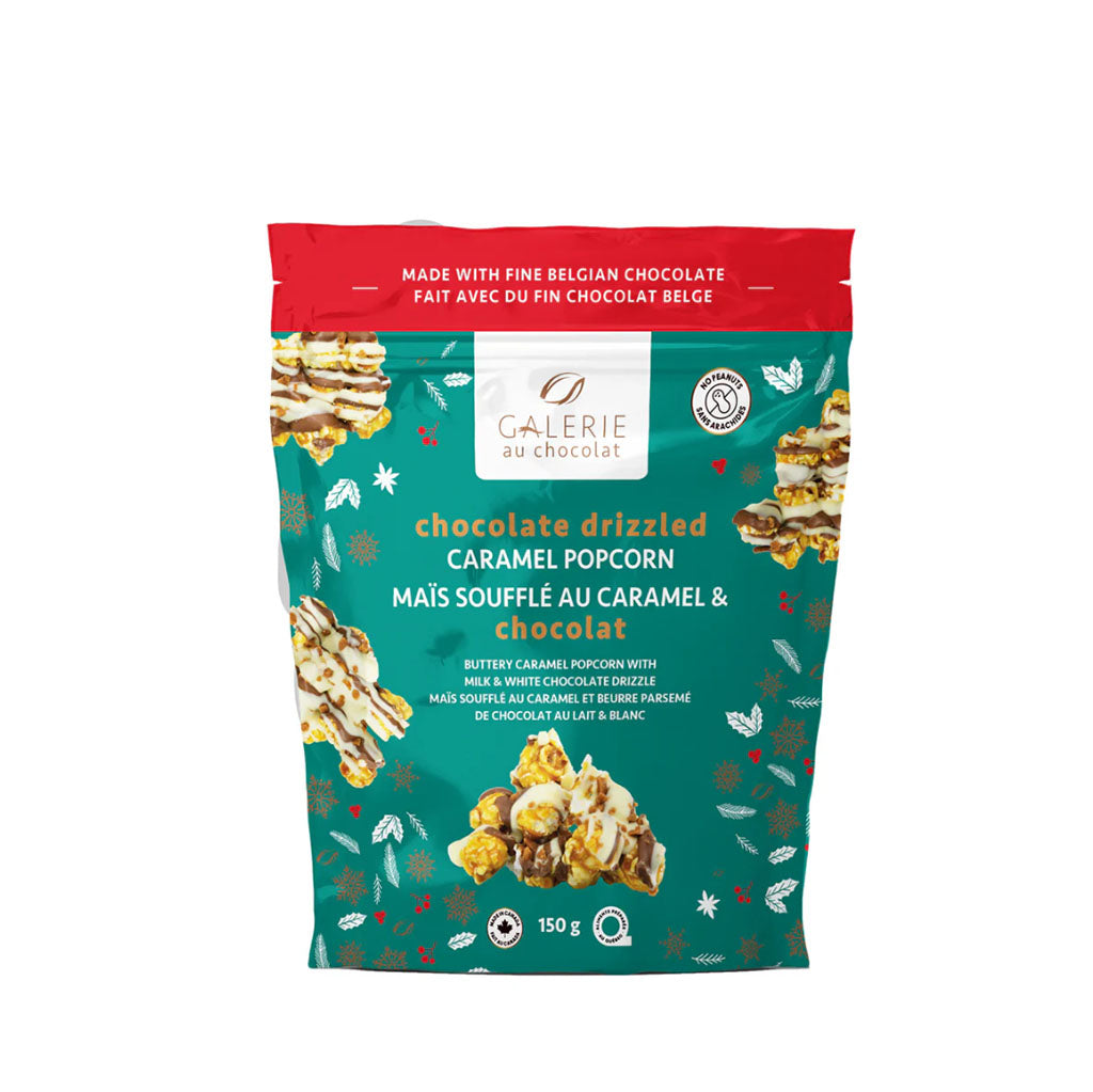 galerie au chocolat maïs soufflé au caramel et chocolat - La Boite à Grains