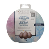 oeufs au chocolat au lait pur Galerie au Chocolat - La Boite à Grains