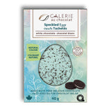 oeufs tachetés chocolat blanc Galerie au Chocolat - La Boite à Grains