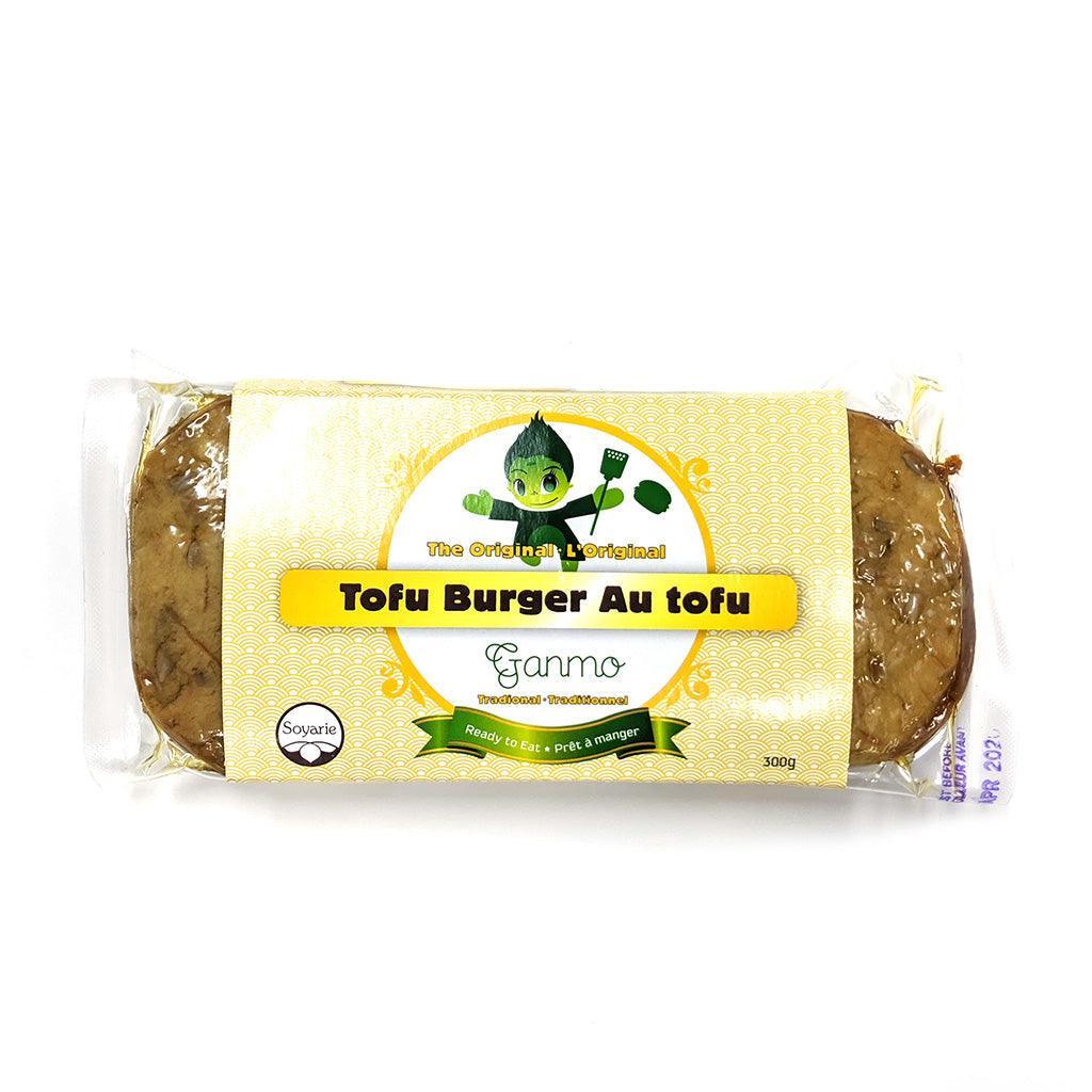 Ganmo Tofu Burger Patties La Soyarie - La Boite à Grains