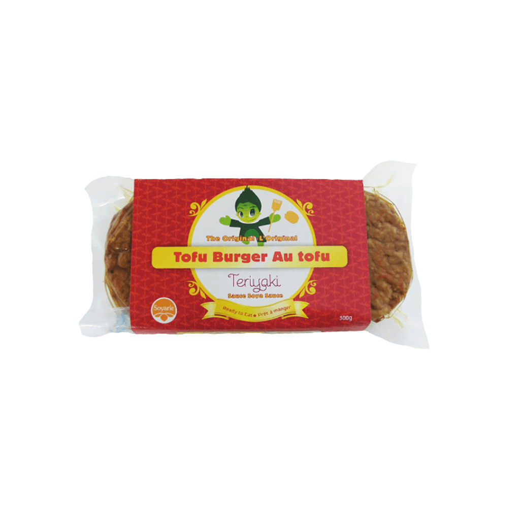 Galettes Burger au Tofu Teriyaki La Soyarie - La Boite à Grains