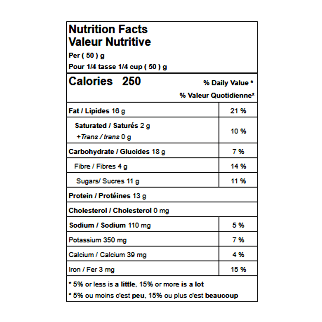 Garniture à Salade (Vrac) La Boite à Grains Vrac - La Boite à Grains
