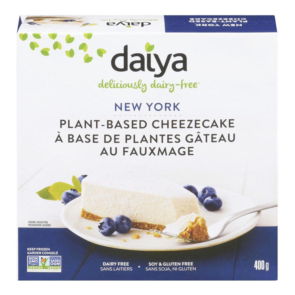 Gâteau au Simili Fromage Style New York Daiya - La Boite à Grains