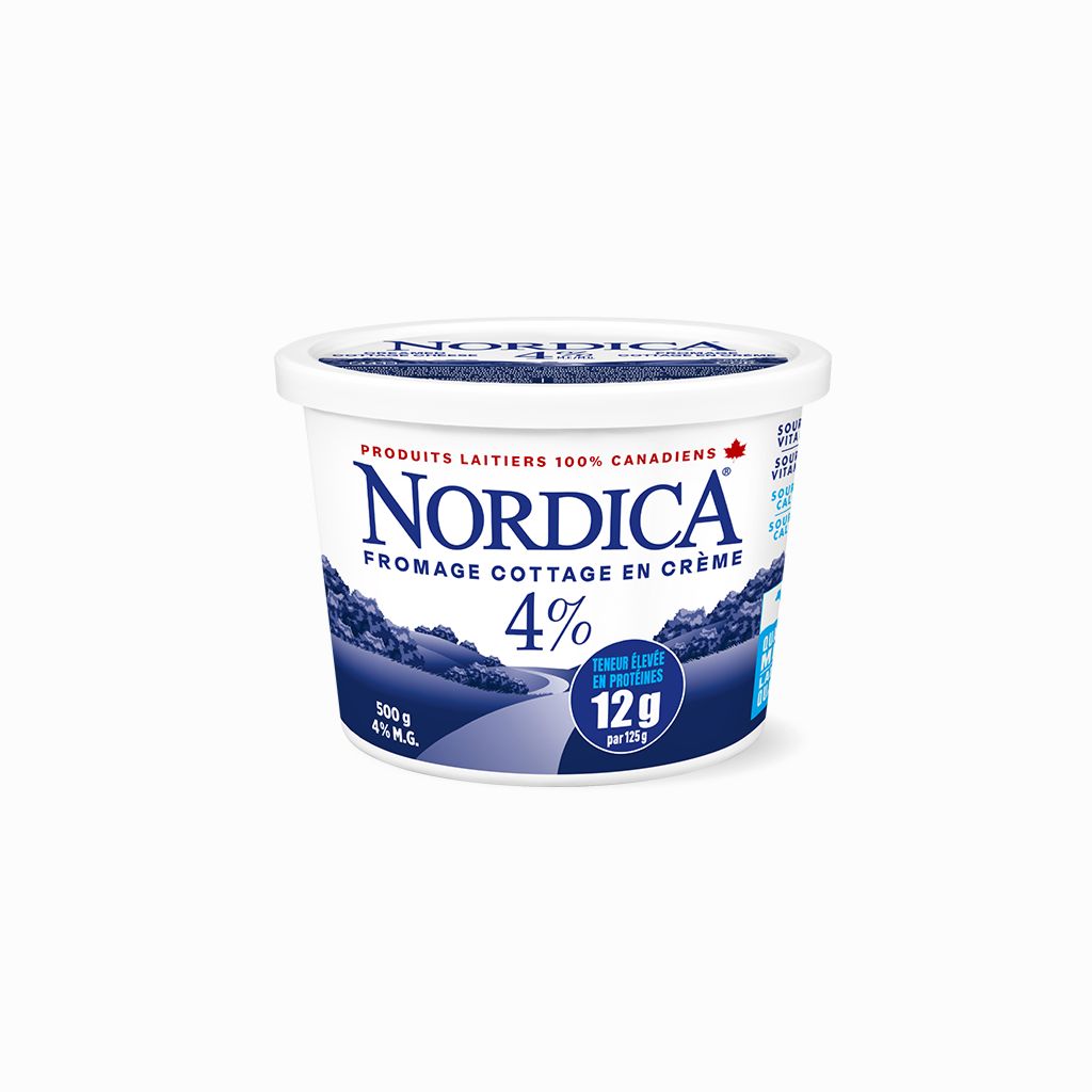 fromage cottage Nordica Gay Lea - La Boite à Grains