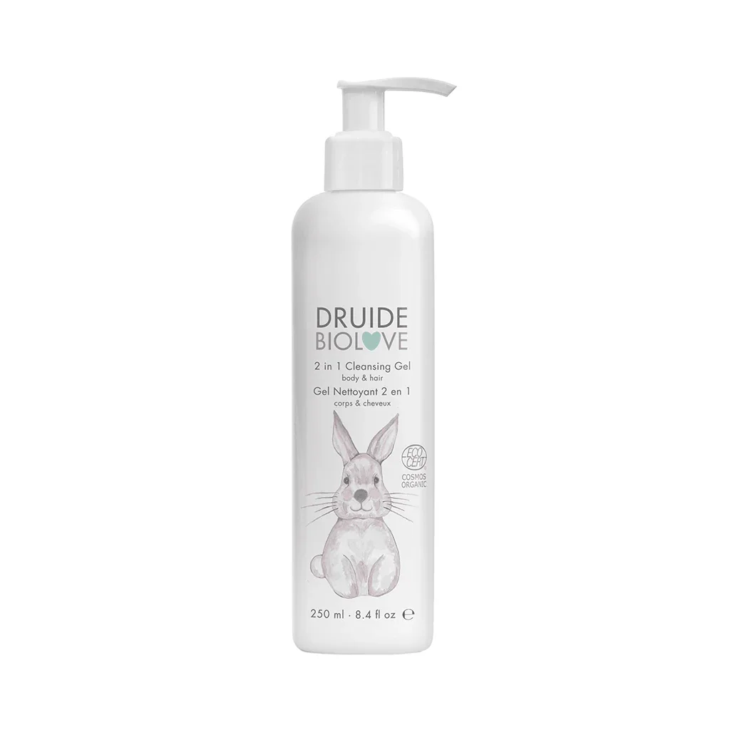 Bébé Druide 2 in 1 Body & Hair Cleansing Gel - La Boite à Grains