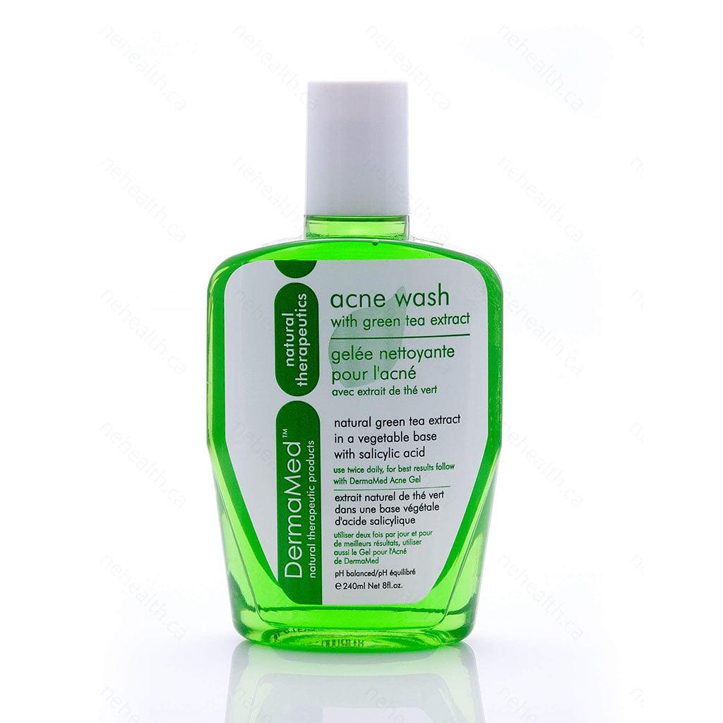 Gelée Nettoyante pour l'Acné DermaMed - La Boite à Grains