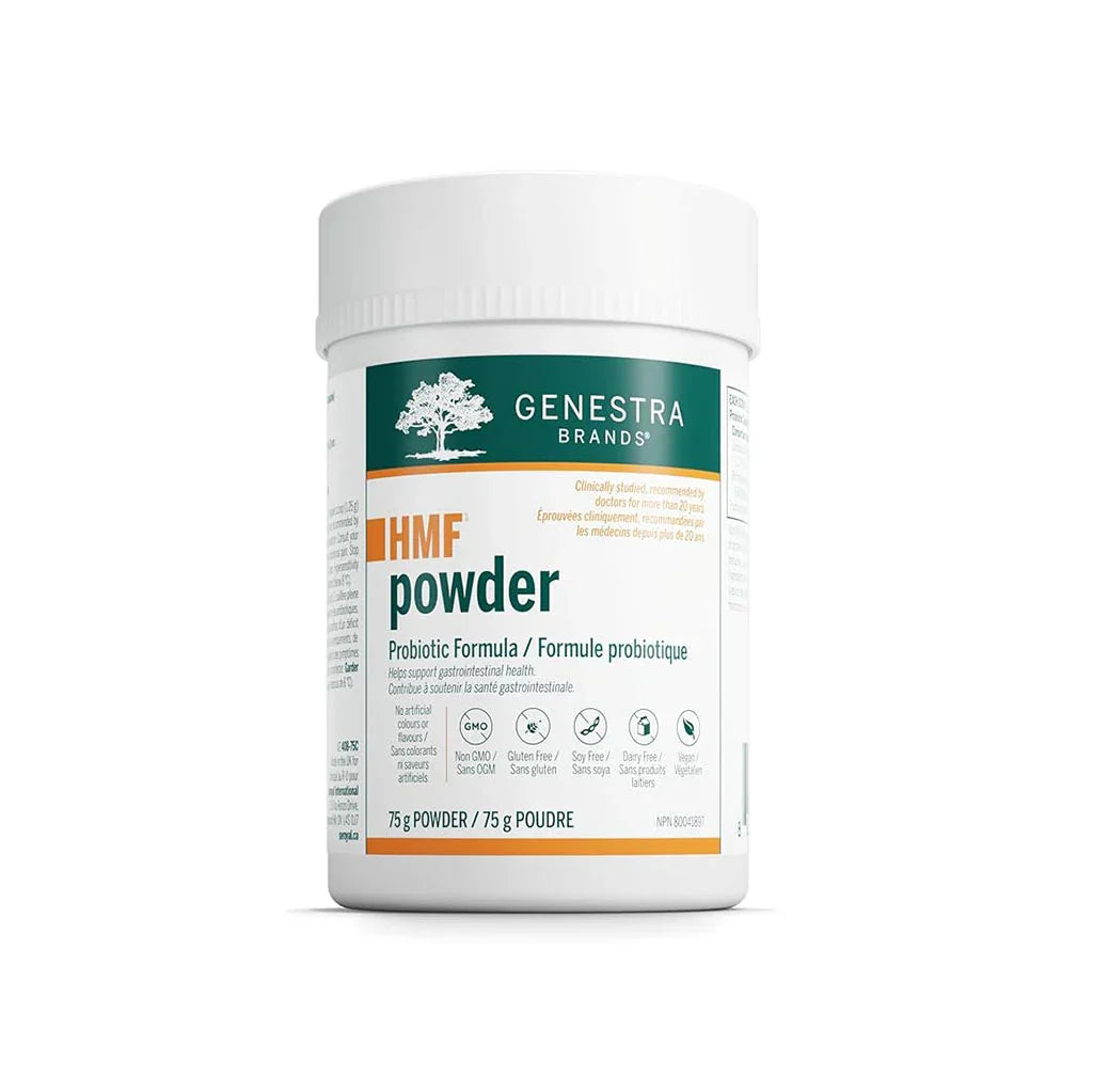 hmf powder probiotic formula Genestra - La Boite à Grains