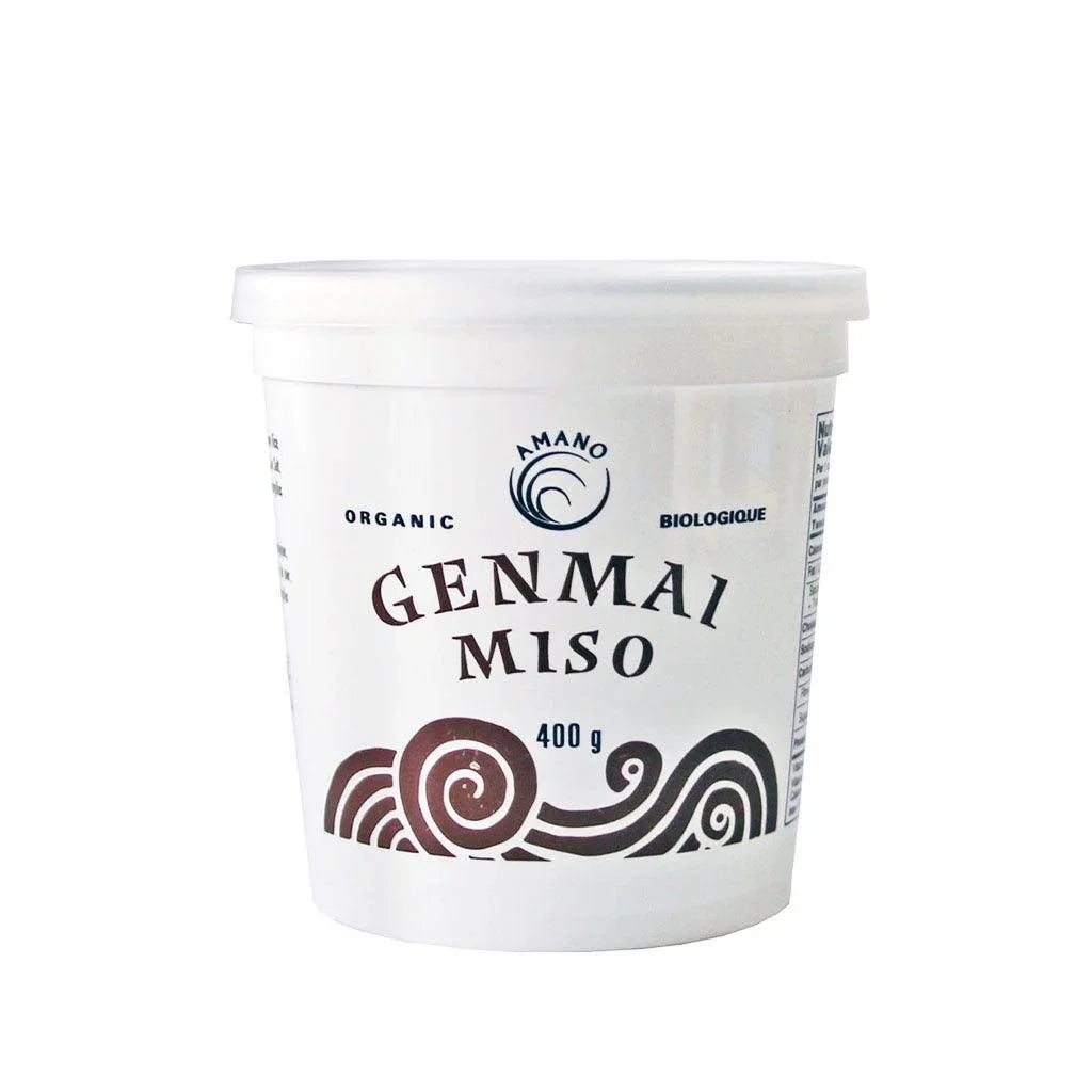 Genmai Miso Organic Brown Rice Amano Amano - La Boite à Grains