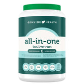 Genuine health all-in-one tout-en-un naturel non-sucré 643 g - La Boite à Grains