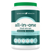 Genuine health all-in-one all-in-one natural unsweetened 643 g - La Boite à Grains
