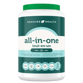 Genuine health all-in-on tout-en-un vanille 675 g - La Boite à Grains