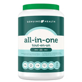 Genuine health all-in-on tout-en-un vanille 675 g - La Boite à Grains