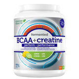 Genuine health BCAA+créatine performance citron lime 468 g - La Boite à Grains