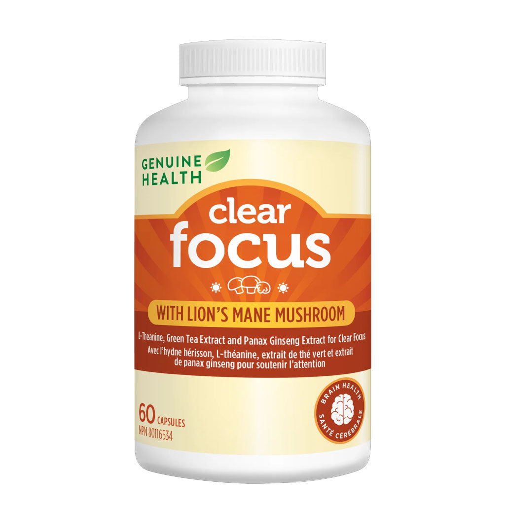 Genuine health clear focus 60 capsules - La Boite à Grains