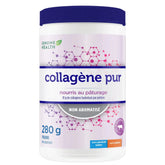 Genuine health collagène pur non aromatisé 280 g - La Boite à Grains