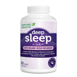 Genuine health deep sleep avec champignon reishi 60 capsules - La Boite à Grains