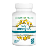 Genuine health omega3 120 capsules - La Boite à Grains