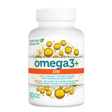 Genuine health omega3+ joy 120 gélules - La Boite à Grains