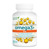 Genuine health omega3+ joy 120 capsules - La Boite à Grains