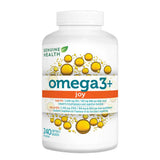 Genuine health omega3+ joy 240 capsules - La Boite à Grains