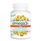 Genuine health omega3+ joy 60 capsules - La Boite à Grains