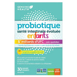Genuine health probiotic advanced intestinal health children 30 chewable tablets - La Boite à Grains