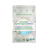 protéines biologiques végétaliennes vanille Genuine Health - La Boite à Grains