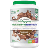 Genuine health organic fermented vegan proteins chocolate 900 g - La Boite à Grains