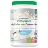 Genuine health protéines végétaliennes fermentées bio vanille 600 g - La Boite à Grains