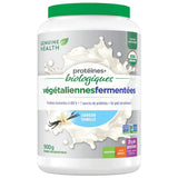 Genuine health protéines végétaliennes fermentées bio vanille 900 g - La Boite à Grains