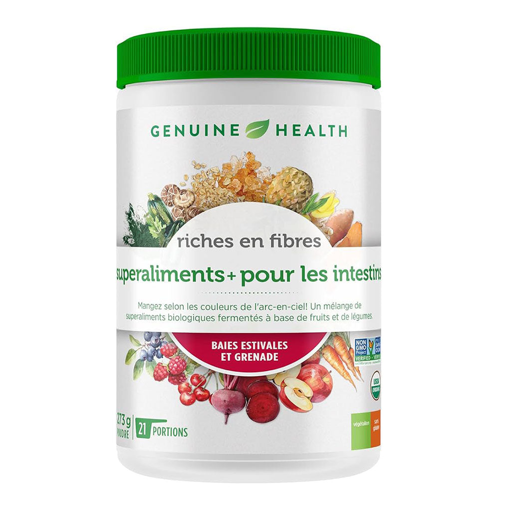 superaliments+ pour les intestins Genuine Health - La Boite à Grains