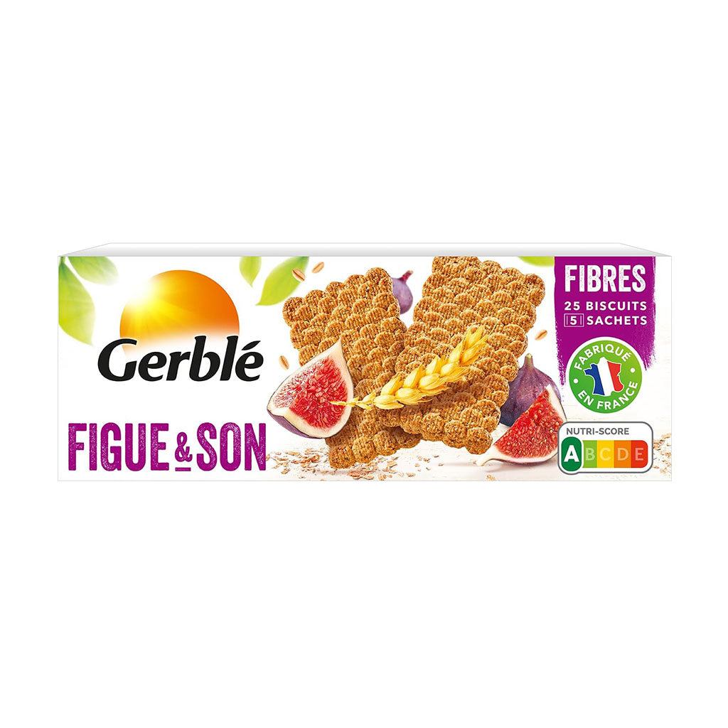biscuits figue son Gerblé - La Boite à Grains
