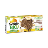biscuits petit déj chocolat banane bio Gerblé - La Boite à Grains