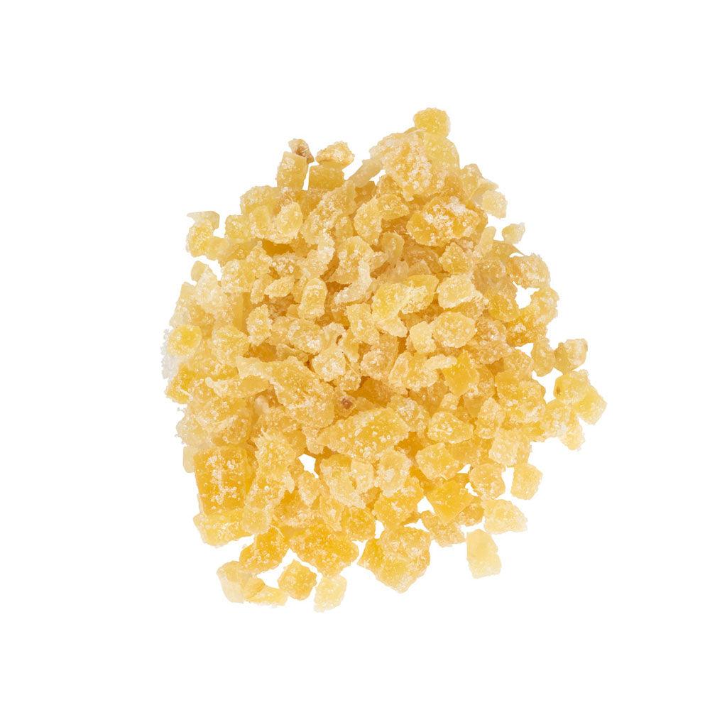 Gingembre Cristallisé Biologique (Vrac) La Boite à Grains Vrac - La Boite à Grains