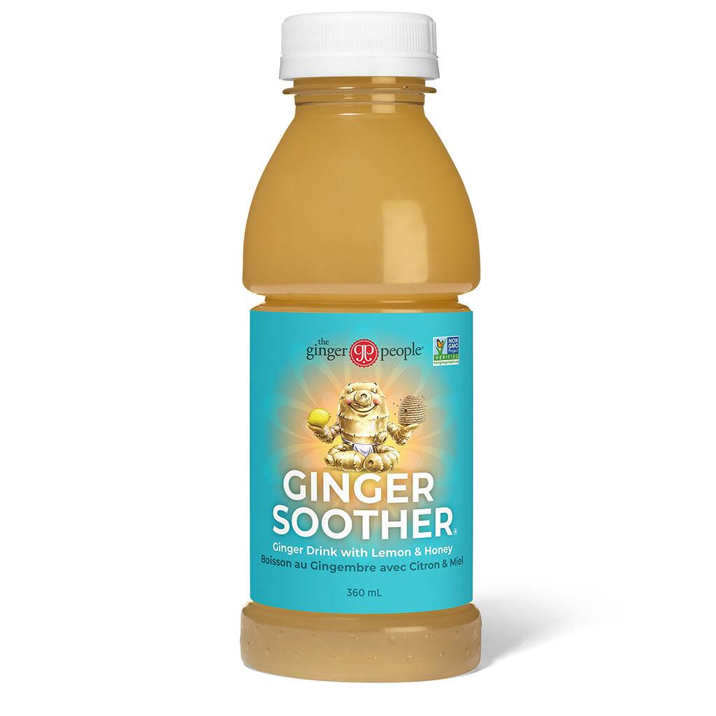 Ginger Soother Boisson au Gingembre avec Citron et Miel (3.49$ CAD