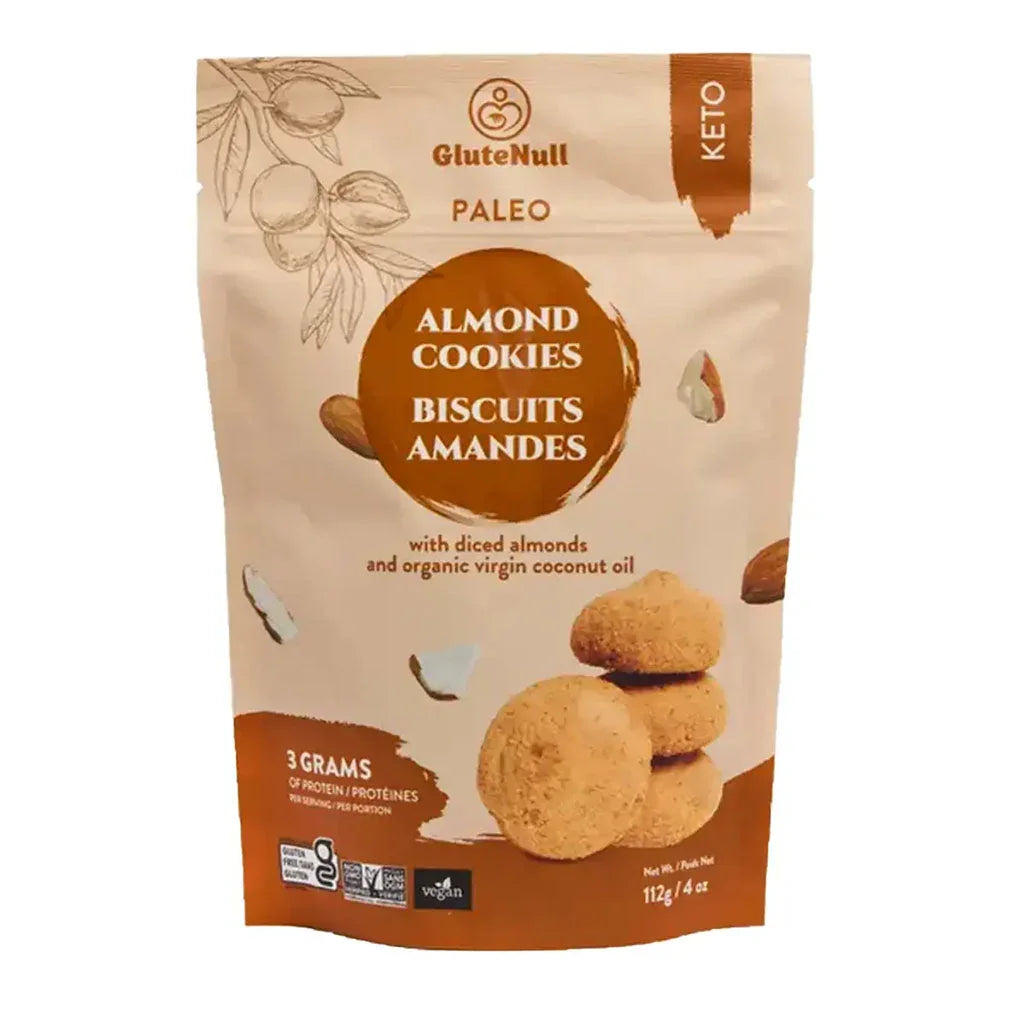 GluteNull almond cookies - La Boite à Grains