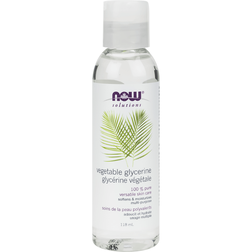 Glycérine Végétale 100% Pure Now - La Boite à Grains